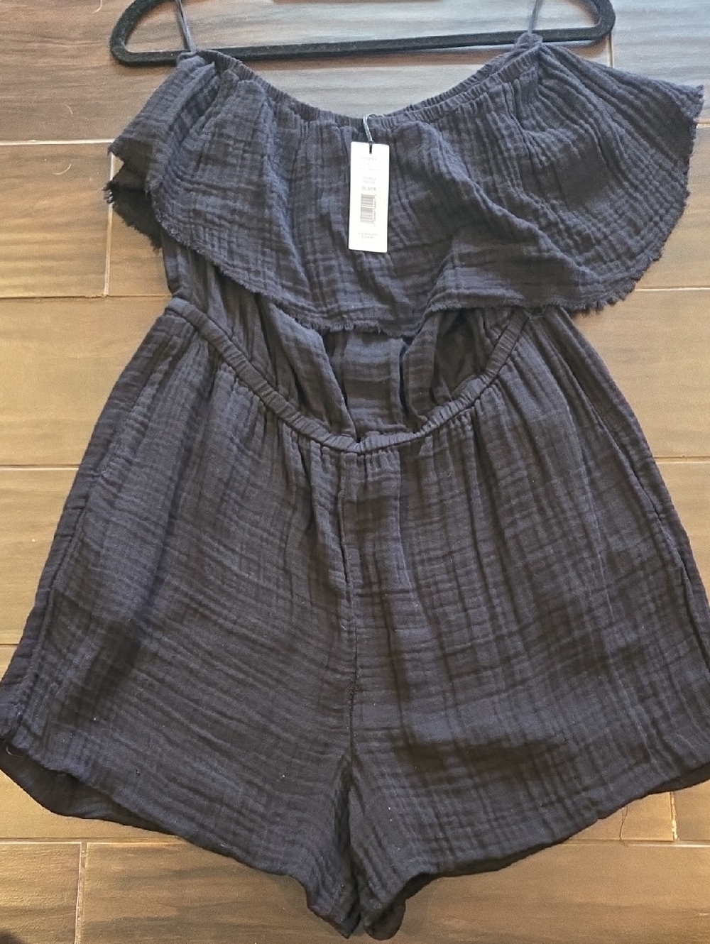 NEW MICHAEL STARS Riya Jumpsuit  Sz L